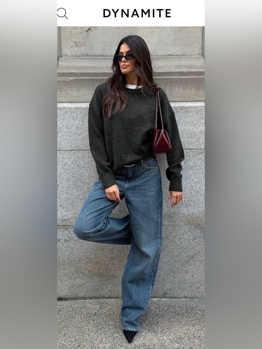 Classic High-Rise Straight Leg Women Jeans in Blue